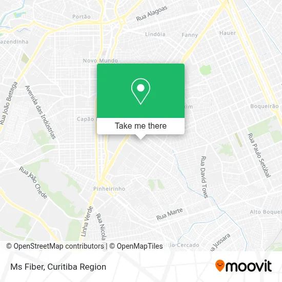 Ms Fiber map
