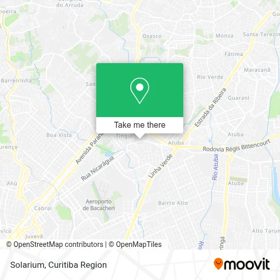 Solarium map