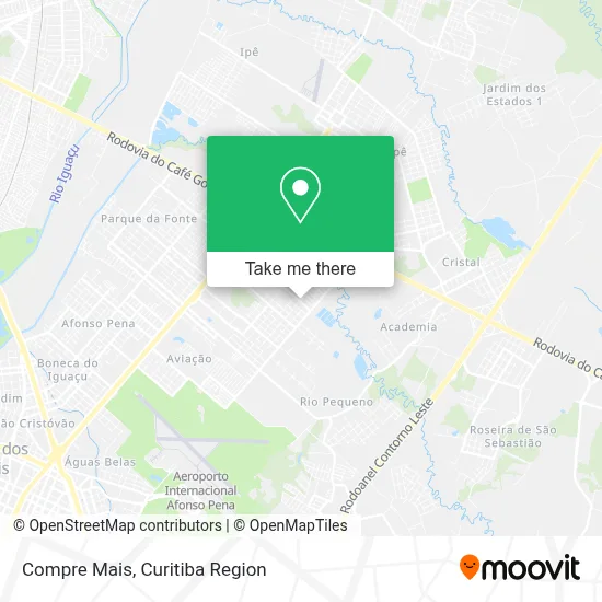 Compre Mais map