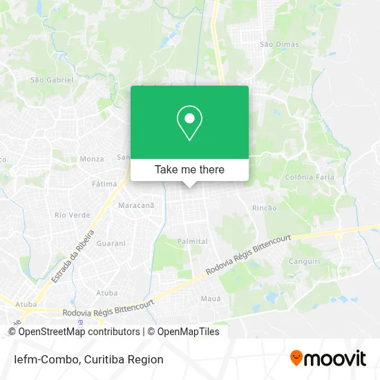 Iefm-Combo map
