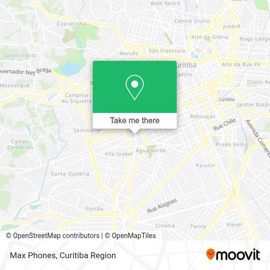 Max Phones map