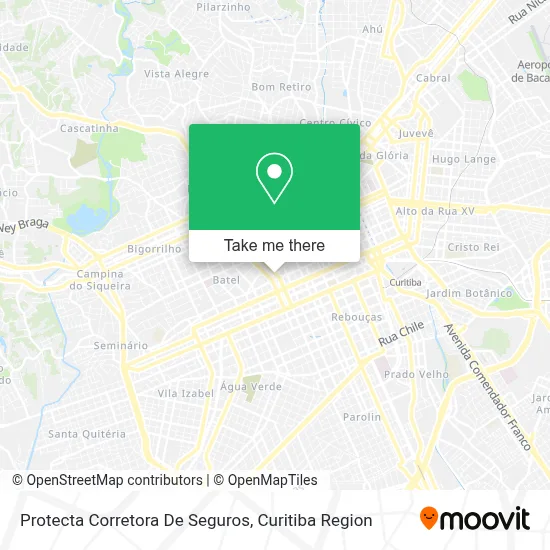 Protecta Corretora De Seguros map