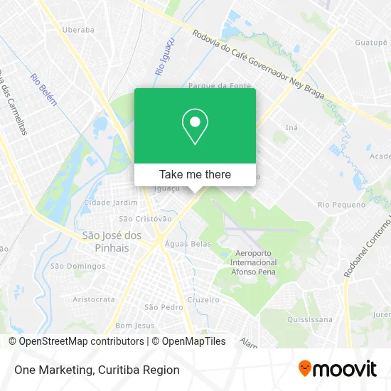 One Marketing map