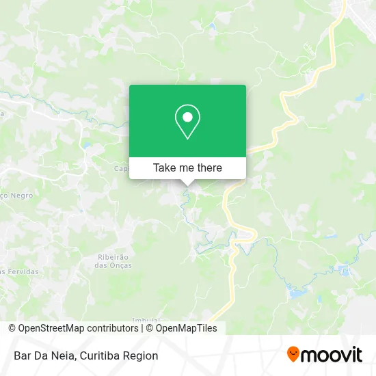 Bar Da Neia map