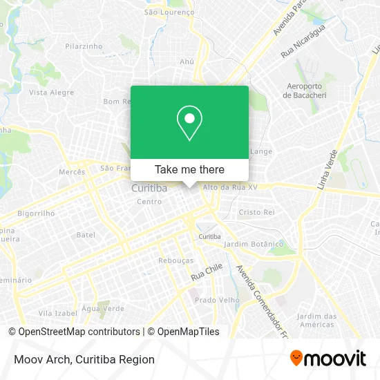 Moov Arch map