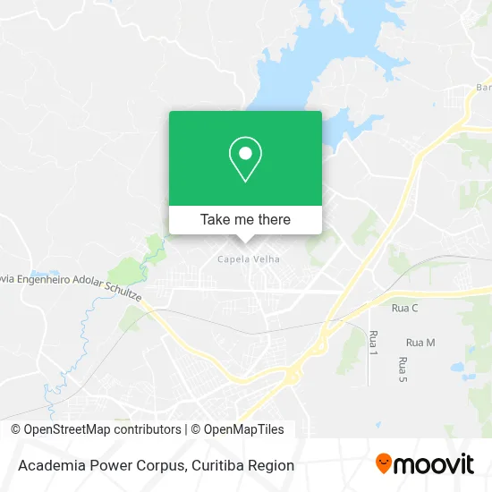Academia Power Corpus map