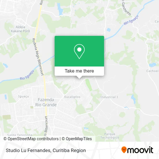 Studio Lu Fernandes map