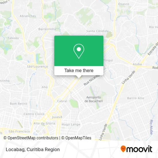 Locabag map
