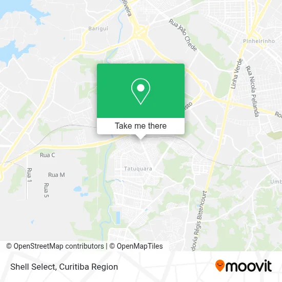 Shell Select map