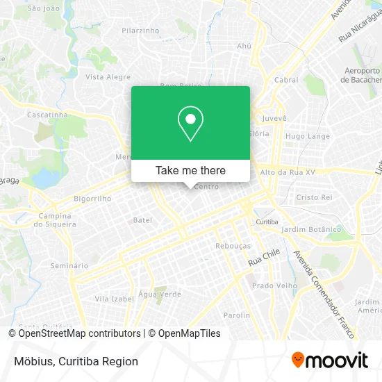 Möbius map