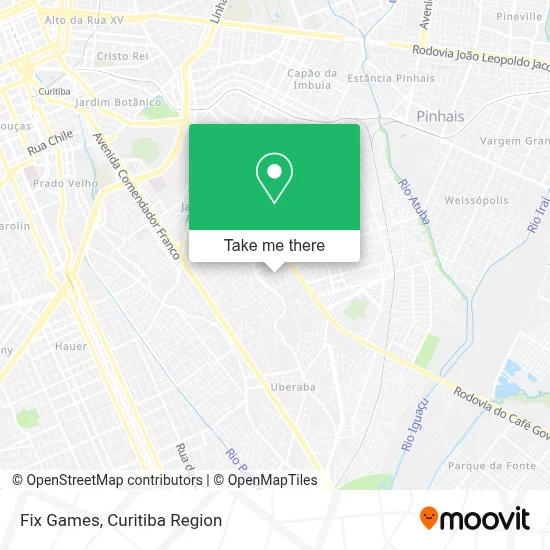 Fix Games map