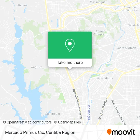 Mercado Primus Cic map