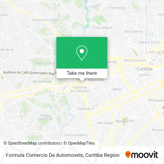 Formula Comercio De Automoveis map