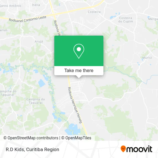 R.D Kids map