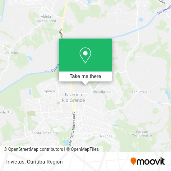 Invictus map