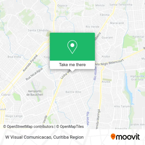 W Visual Comunicacao map