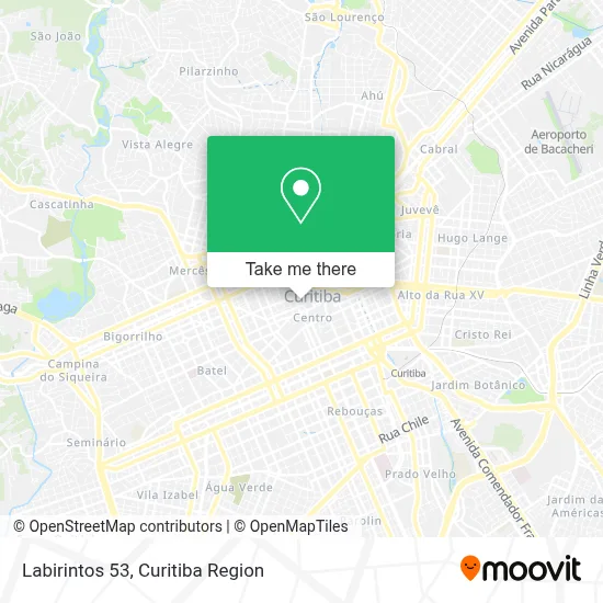 Labirintos 53 map