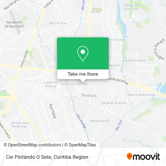 Cei Pintando O Sete map