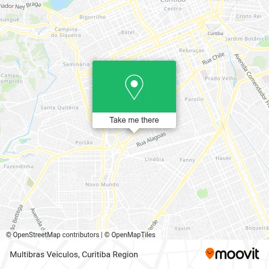 Multibras Veiculos map