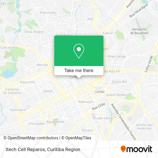 Itech Cell Reparos map
