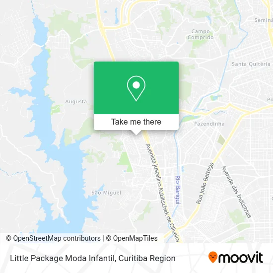 Little Package Moda Infantil map