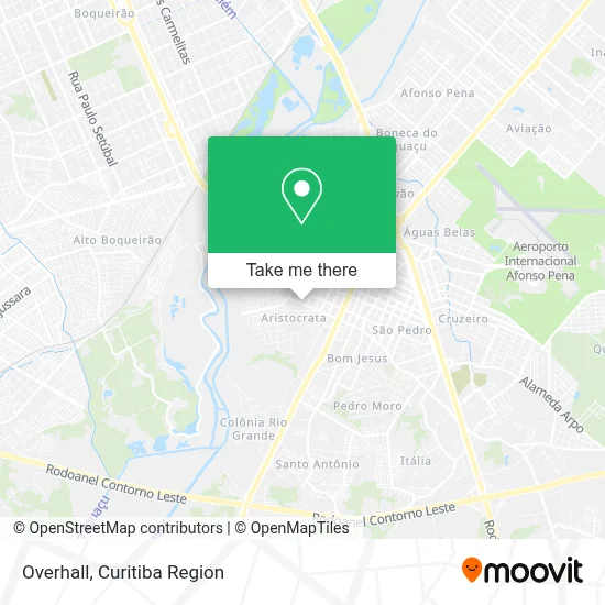 Overhall map