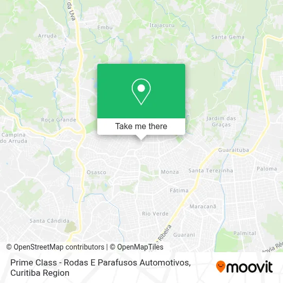 Prime Class - Rodas E Parafusos Automotivos map