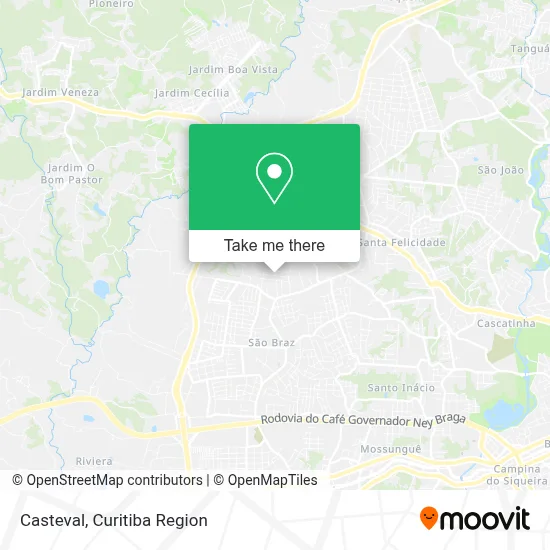Casteval map