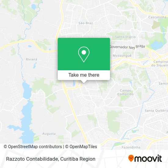 Razzoto Contabilidade map