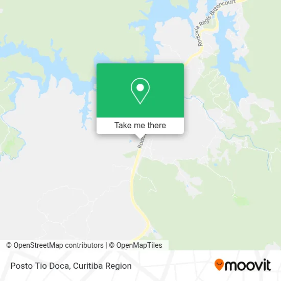 Posto Tio Doca map
