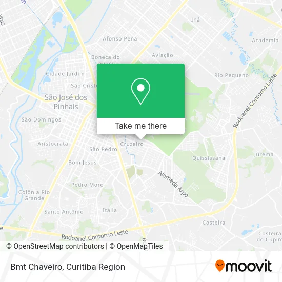Bmt Chaveiro map