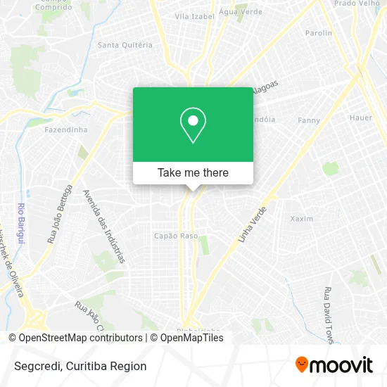Segcredi map