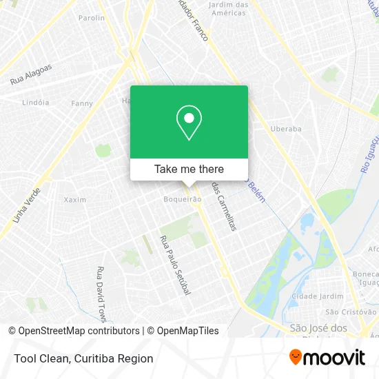 Tool Clean map