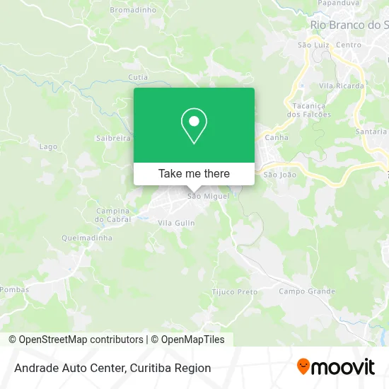 Andrade Auto Center map