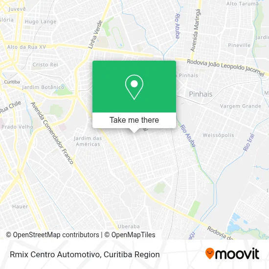 Rmix Centro Automotivo map