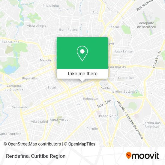 Rendafina map