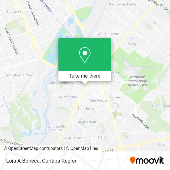 Loja A Boneca map