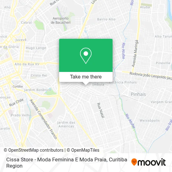 Cissa Store - Moda Feminina E Moda Praia map