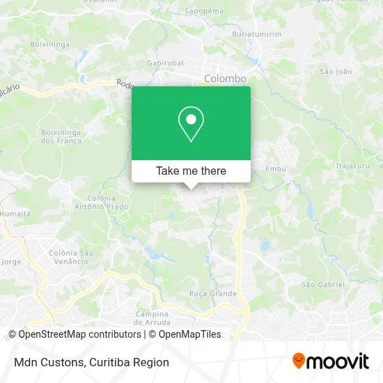 Mdn Custons map