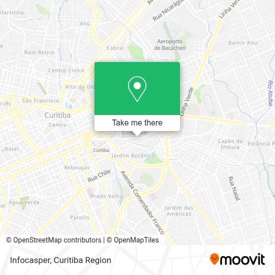 Infocasper map