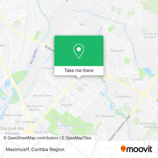 Maximusrf map