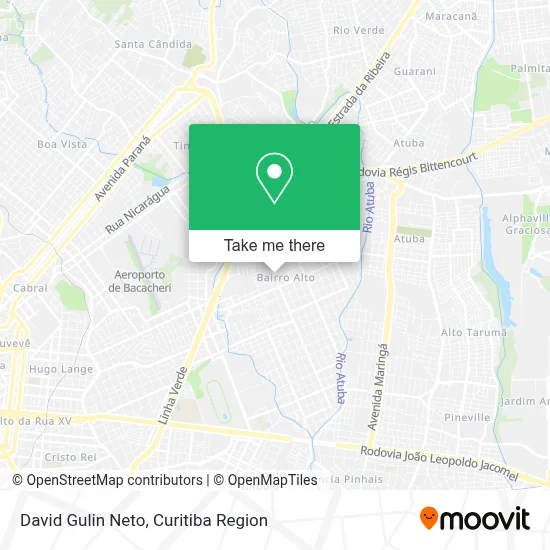 David Gulin Neto map