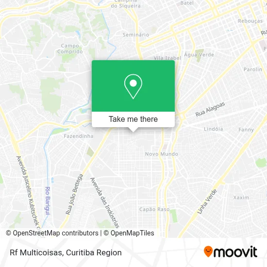 Rf Multicoisas map