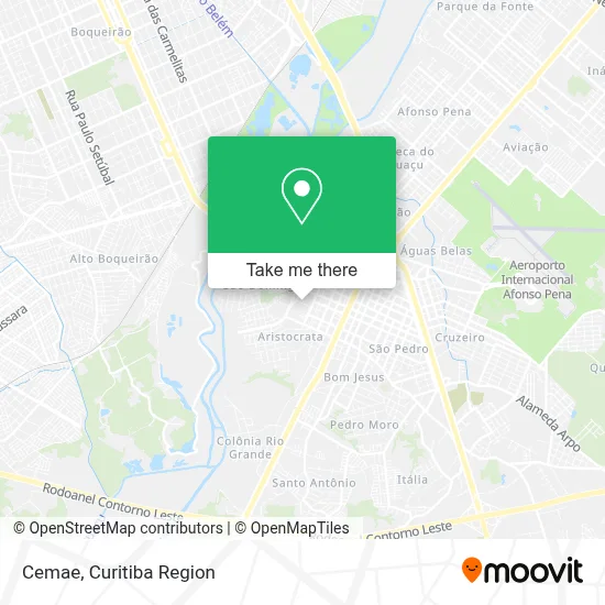 Cemae map
