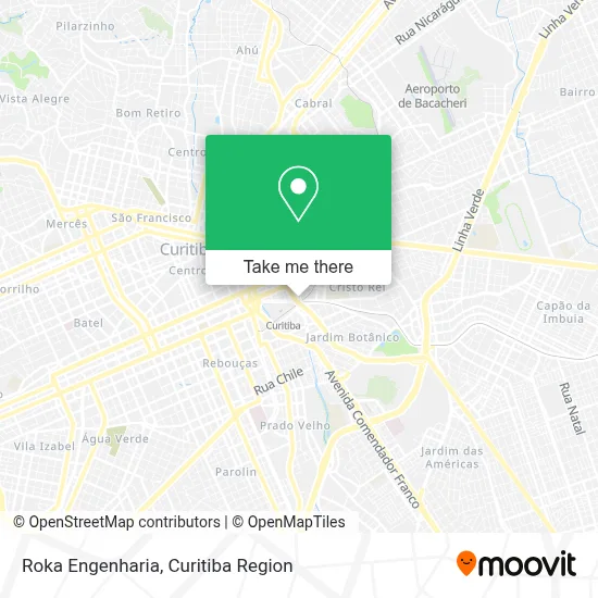 Roka Engenharia map