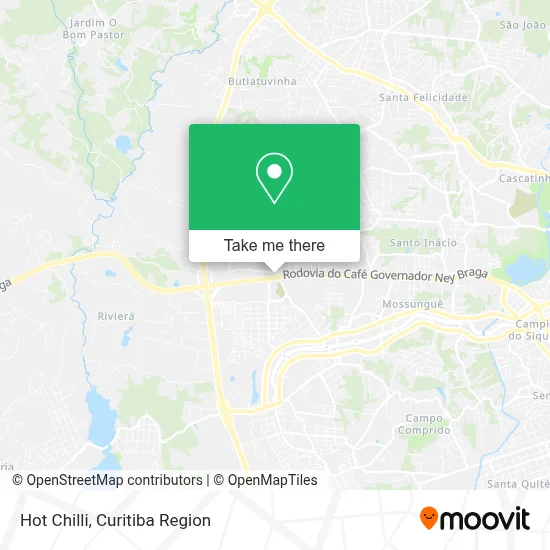 Hot Chilli map