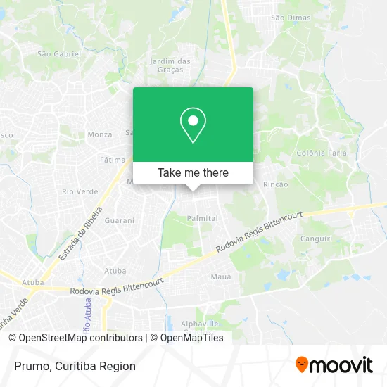 Prumo map