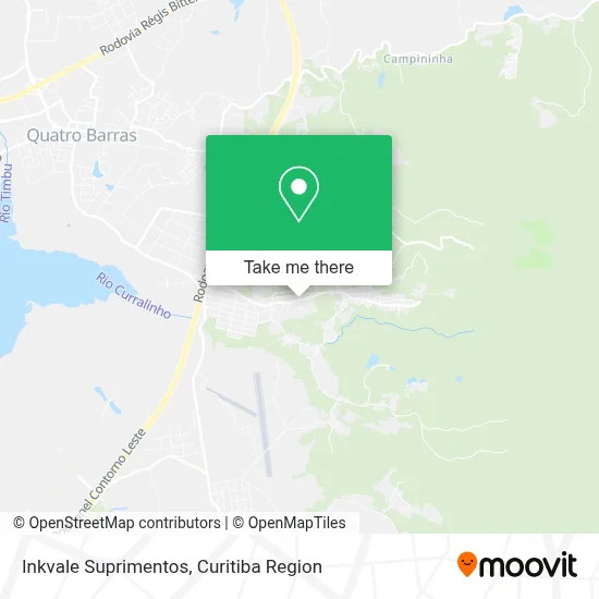 Inkvale Suprimentos map