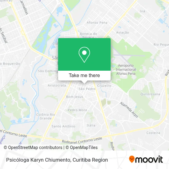 Psicóloga Karyn Chiumento map