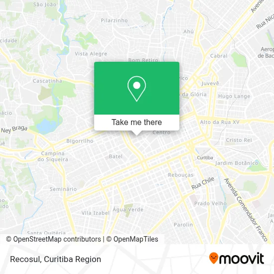Recosul map